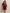trueBrowns Maroon Kashmiri Embroidered Woollen Phiran Kurta