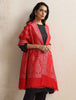 trueBrowns Red Woollen Stole - Distacart