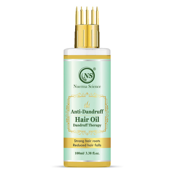 Nuerma Science Anti-Dandruff Oil | Rejuvenate Your Scalp, Rediscover Confidence