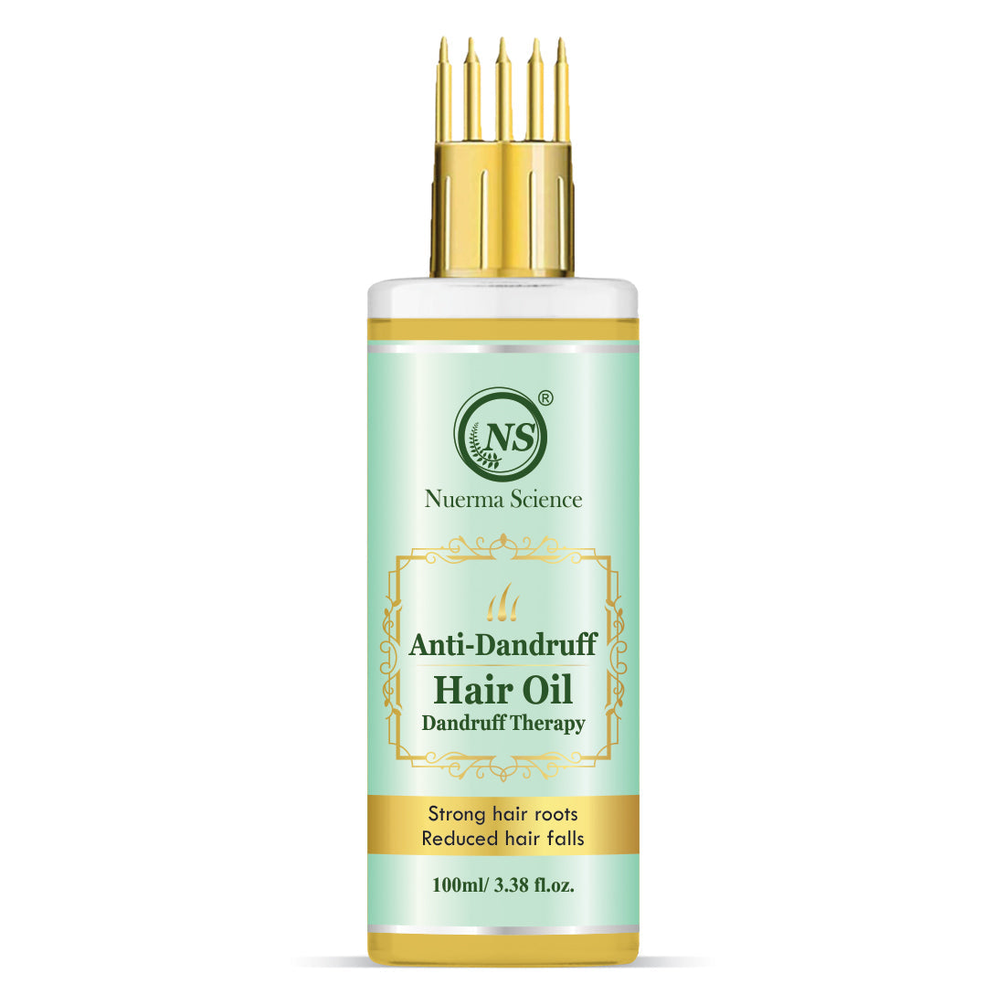 Nuerma Science Anti-Dandruff Oil | Rejuvenate Your Scalp, Rediscover Confidence - Distacart