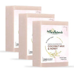 Thumbnail for byPureNaturals Coconut Milk & Honey Soap - Dista