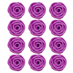 Thumbnail for confect sugar roses topper sugar roses for cake decorations edible royal fushia pink roses pack of 12