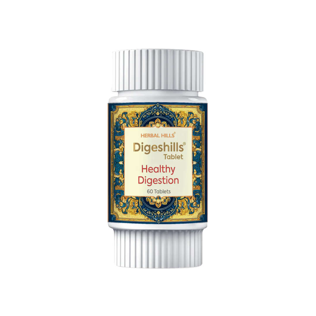 Herbal Hills Ayurveda Digeshills Tablets - Distacart