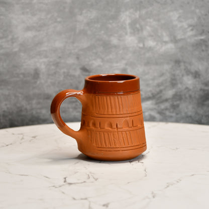Sowpeace Traditional Terracotta Coffee mugs - Distacart