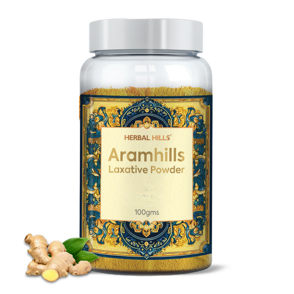 Herbal Hills Ayurveda Aramhills Powder - Distacart