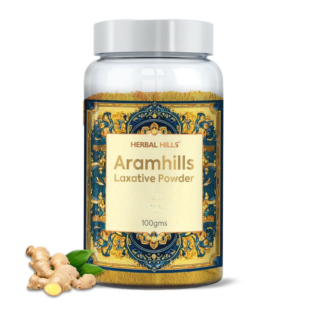 Herbal Hills Ayurveda Aramhills Powder - Distacart