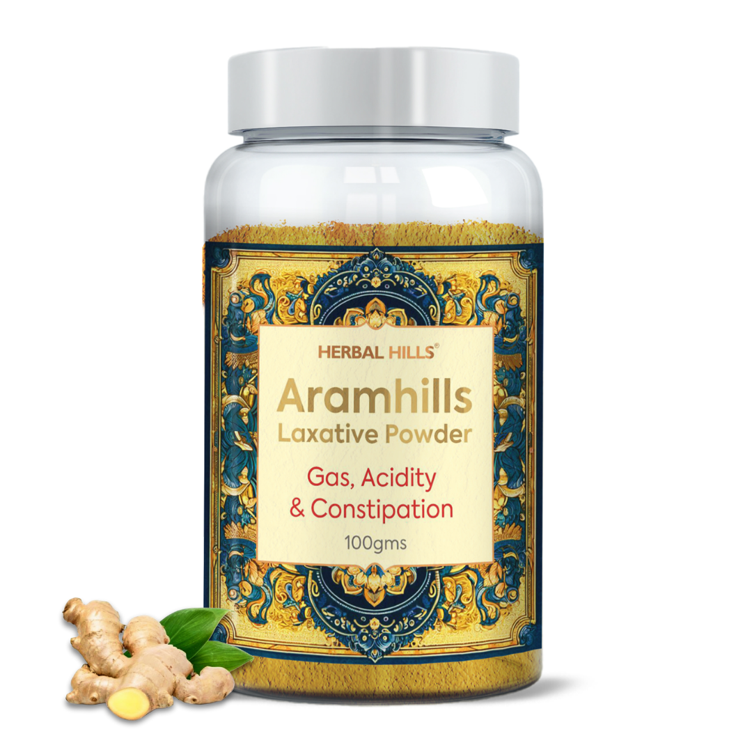 Herbal Hills Ayurveda Aramhills Powder - Distacart