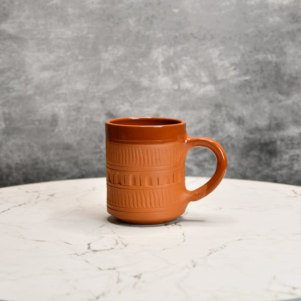 Sowpeace Traditional Terracotta Coffee mugs