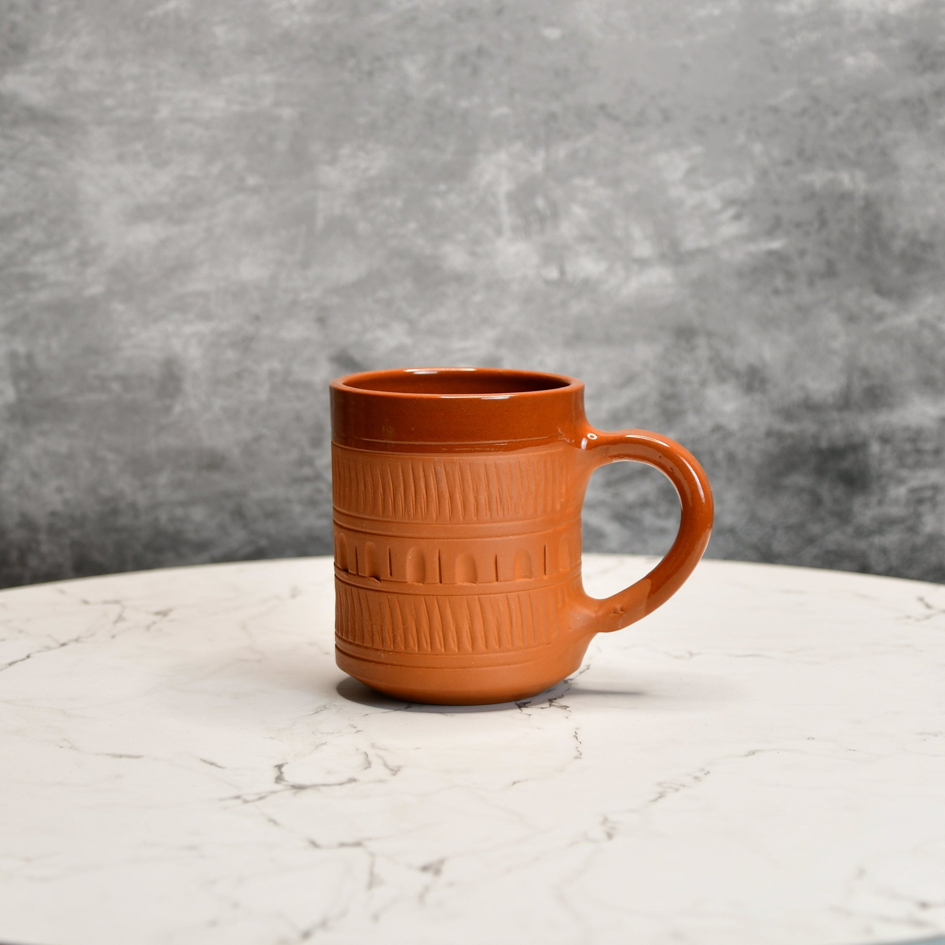 Sowpeace Traditional Terracotta Coffee mugs - Distacart