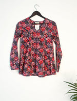 Thumbnail for trueBrowns Pink Floral Top