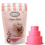 Thumbnail for confect neon pink sugarpaste br b 250 gms b