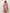 trueBrowns Pink Cotton Linen Kurta Co-Ord Set