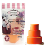 Thumbnail for confect fluorescent orange sugarpaste br b 1 kg b
