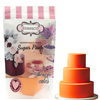 confect fluorescent orange sugarpaste br b 1 kg b
