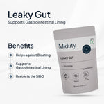 Thumbnail for Miduty by Palak Notes Leaky Gut Powder - Distacart
