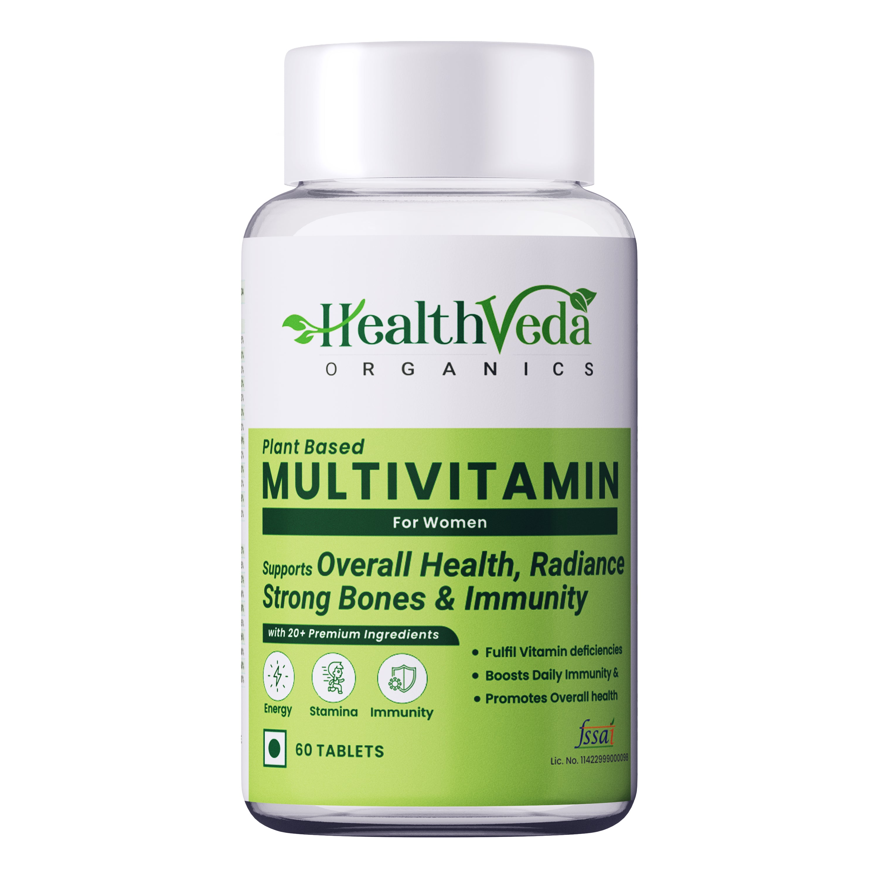 Health Veda Organics Multivitamin for Women Tablets For Women - Distacart