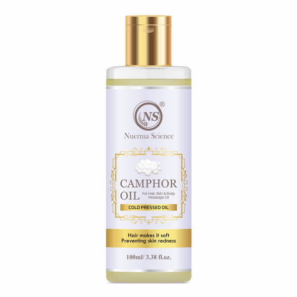 Nuerma Science Camphor (Kapoor) Oil