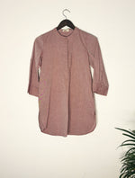 Thumbnail for trueBrowns Pink Chambrey Top