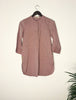 trueBrowns Pink Chambrey Top - Distacart