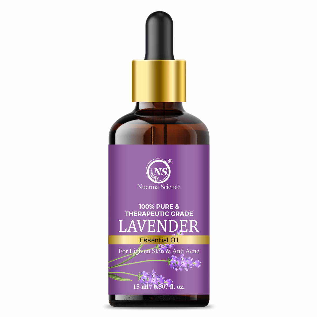 Nuerma Science Lavender Essential Oil | For Skin Care & Natural Hair Growth - Distacart
