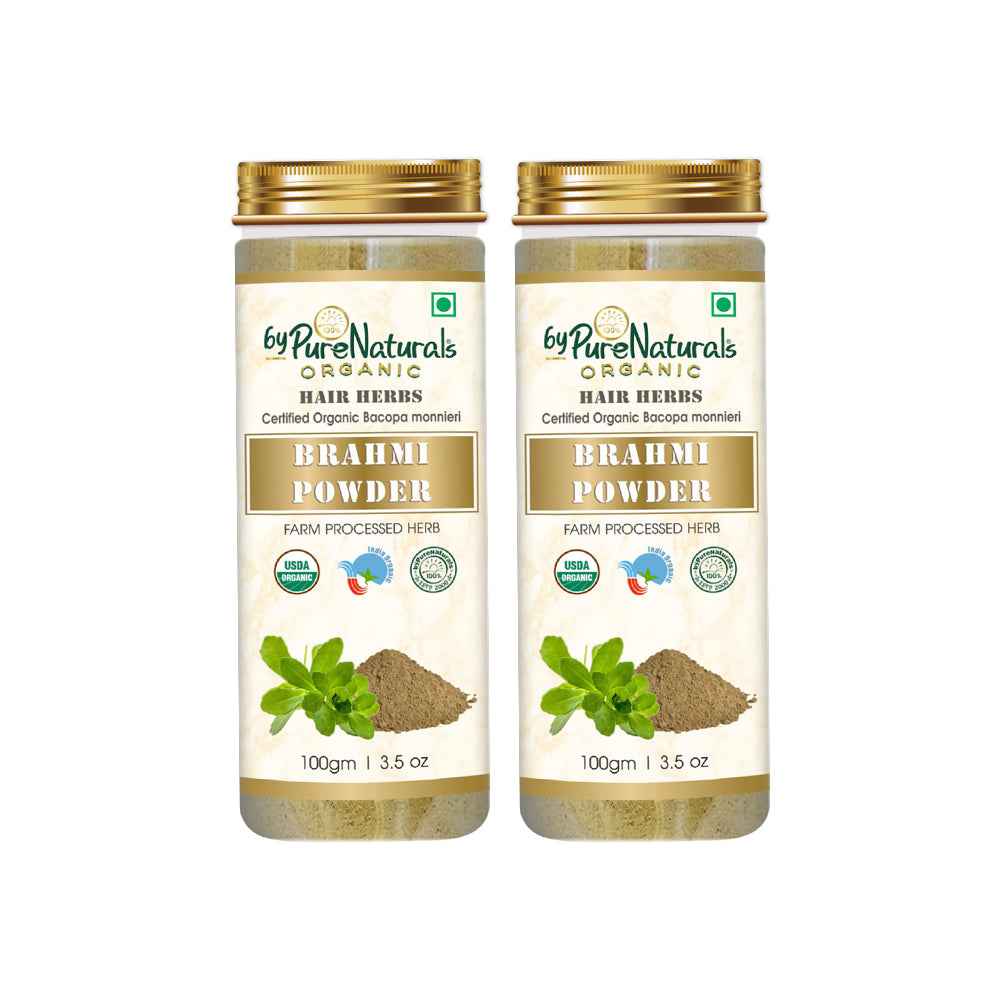 byPureNaturals Organic Brahmi Powder - Dista