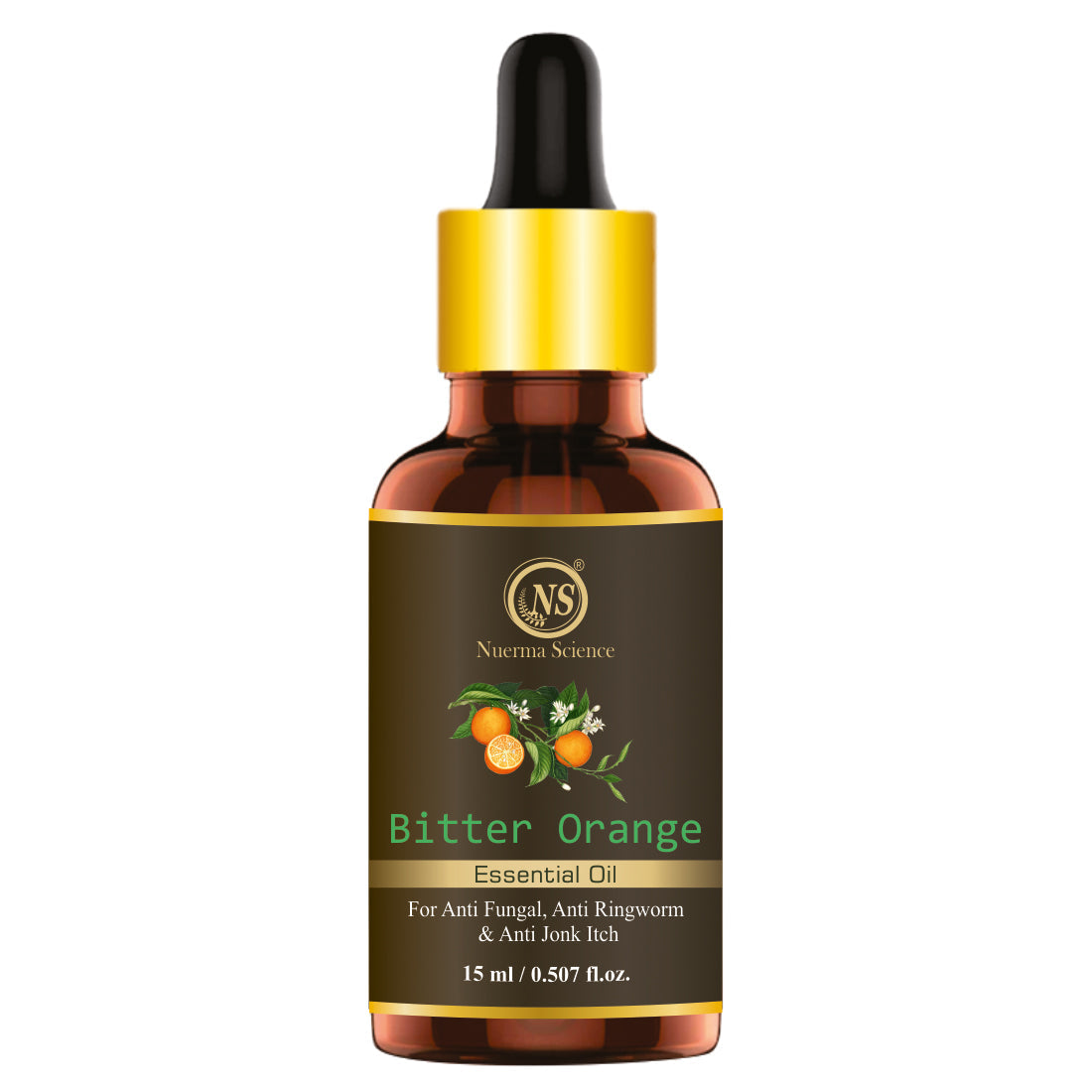 Nuerma Science Bitter Orange Essential Oil For Anti Fungal & Aromatherapy - Distacart