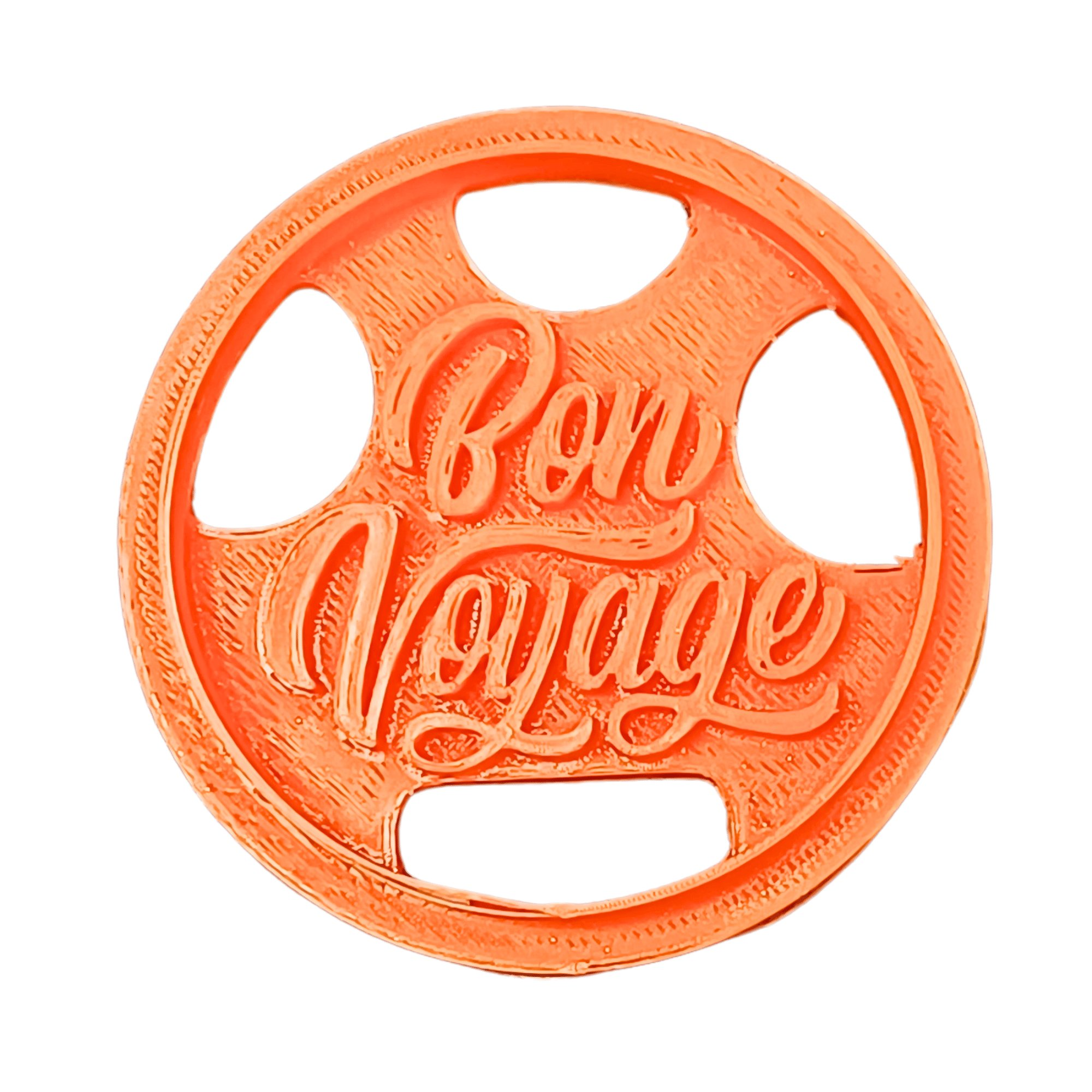 confect toppers cutters congratulations topper cutter bon voyage