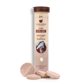 Upakarma Ayurveda Pure Sj Effervescent Tablets - Distacart