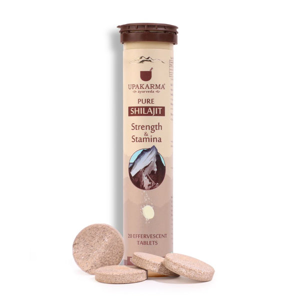 Upakarma Ayurveda Pure Sj Effervescent Tablets - Distacart