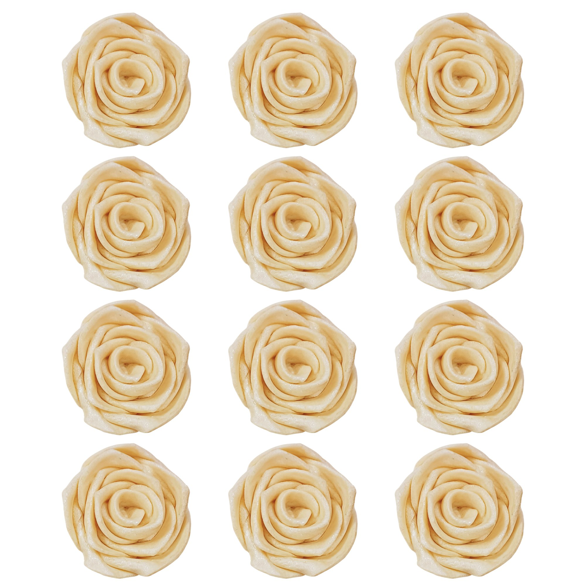 confect edible rose cake toppers edible toppers roses for cake decorations 12 roses pearl roses