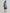 trueBrowns Light Blue Short Collared Dress - Distacart