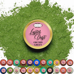 Thumbnail for orchid green edible luster dust br 5 gms