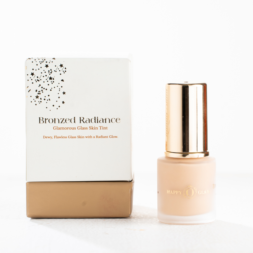 Happy O' Glam Bronzed Radiance (Glass Skin Filter) - Distacart