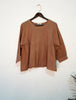 trueBrowns Beige Gauze Short Top Co-ord Set - Distacart