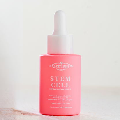 Haappyherbs Stem Cell Rejuvenation Serum - Distacart
