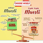 Thumbnail for Yum Yum Fruit, Nuts & Seeds Muesli Jar - Dista