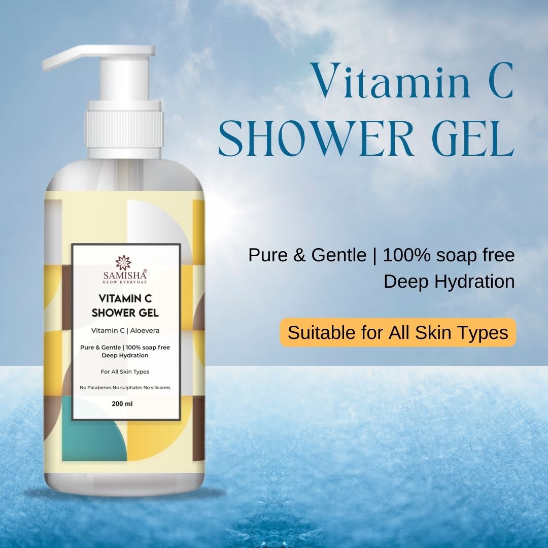 Samisha Vitamin C Shower Gel - Distacart