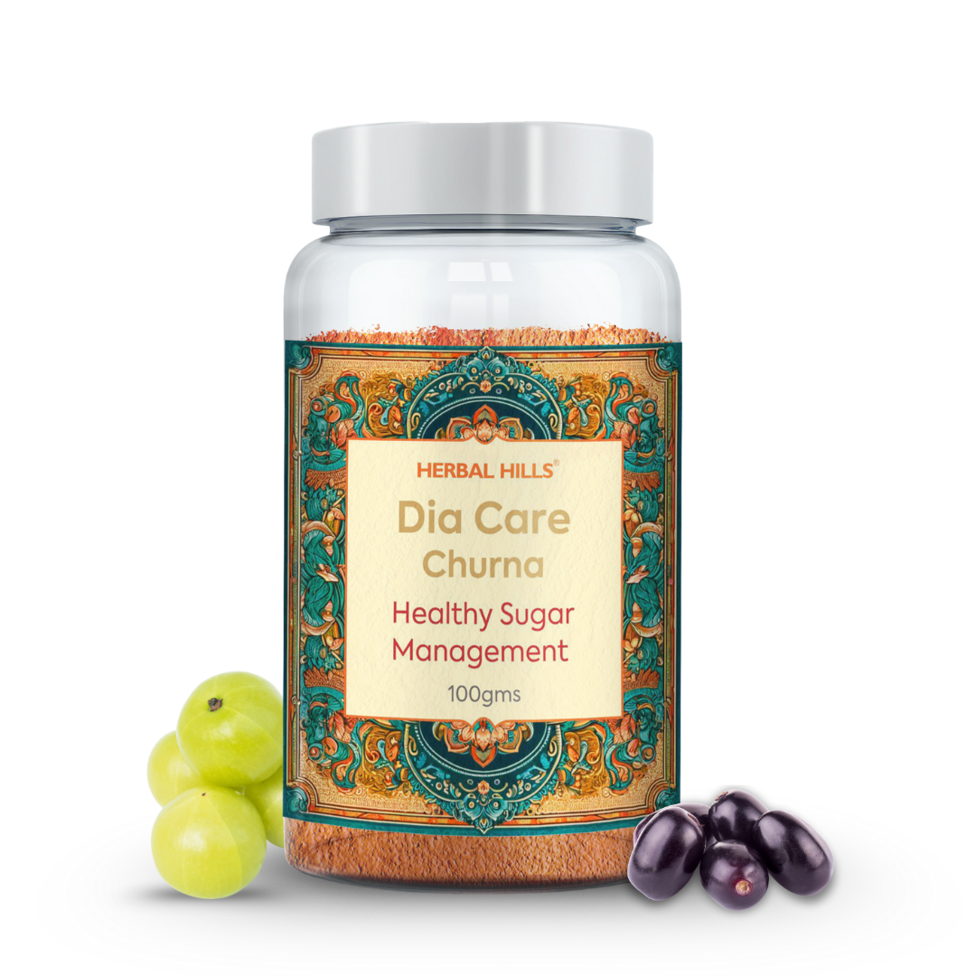Herbal Hills Ayurveda Dia Care Churna - Distacart