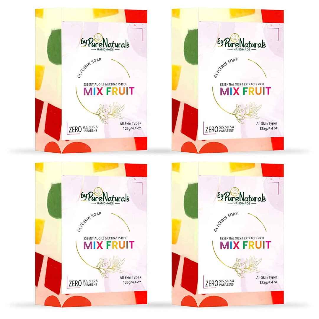 byPureNaturals Mix Fruit Soap - Dista