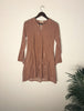 trueBrowns Pink Velvet Short Top - Distacart