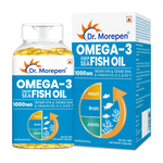 Thumbnail for Dr. Morepen Iron & Zinc + Omega-3 Deep Sea Fish Oil 1000Mg Combo