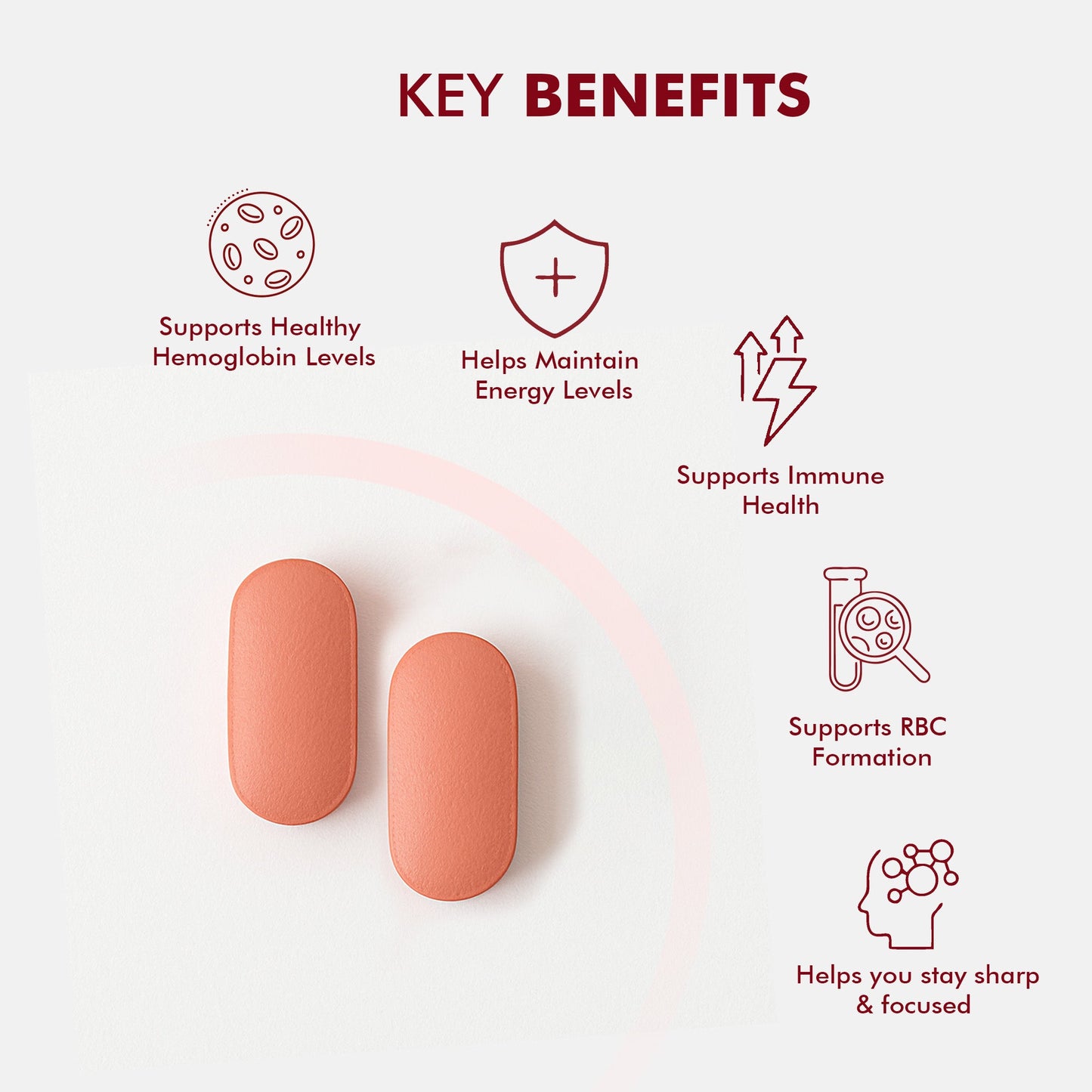 Dr Morpen Iron & Zinc Tablets - Distacart