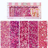 valentine sprinkles vs multipack 12 100 gms