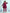 trueBrowns Magenta Velvet Co-Ord Set - Distacart