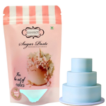 Thumbnail for baby blue sugarpaste 250 gms