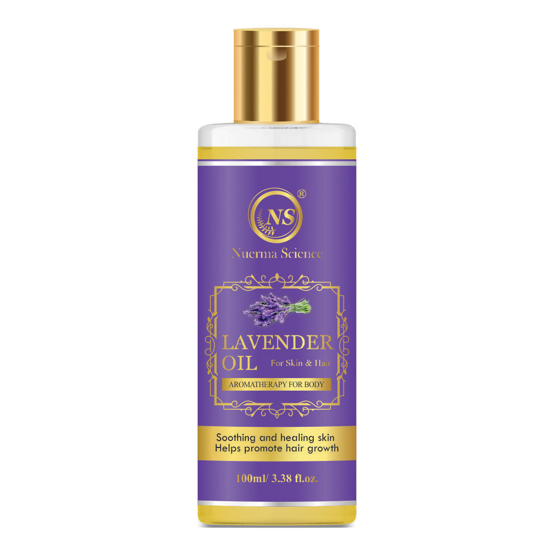 Nuerma Science Lavender Oil For Skin & Hair - Distacart