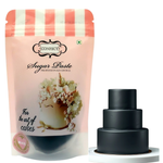 Thumbnail for confect black sugarpaste br b 250 gms b