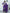 Teeya Creation Purple Color Chinon Silk Heavy Embroidery Work Fully Stitched Sharara Suit - Distacart