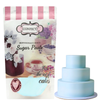 baby blue fondant edible sugarpaste 1kg