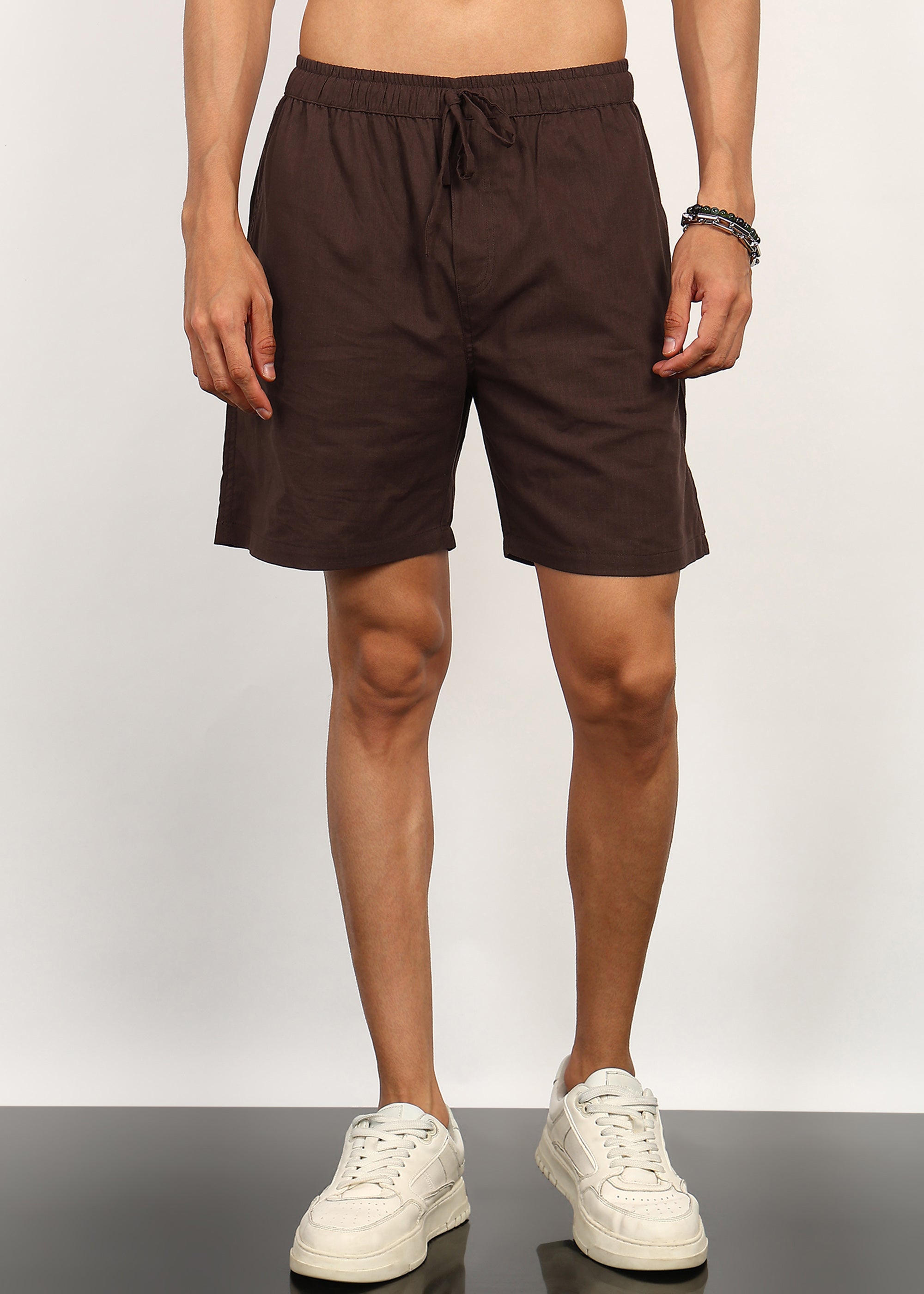 Fabmade Cocoa Ease Shorts - Distacart